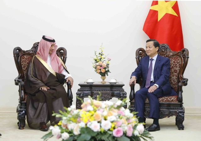 Vietnam keen to enhance multifaceted cooperation with Saudi Arabia